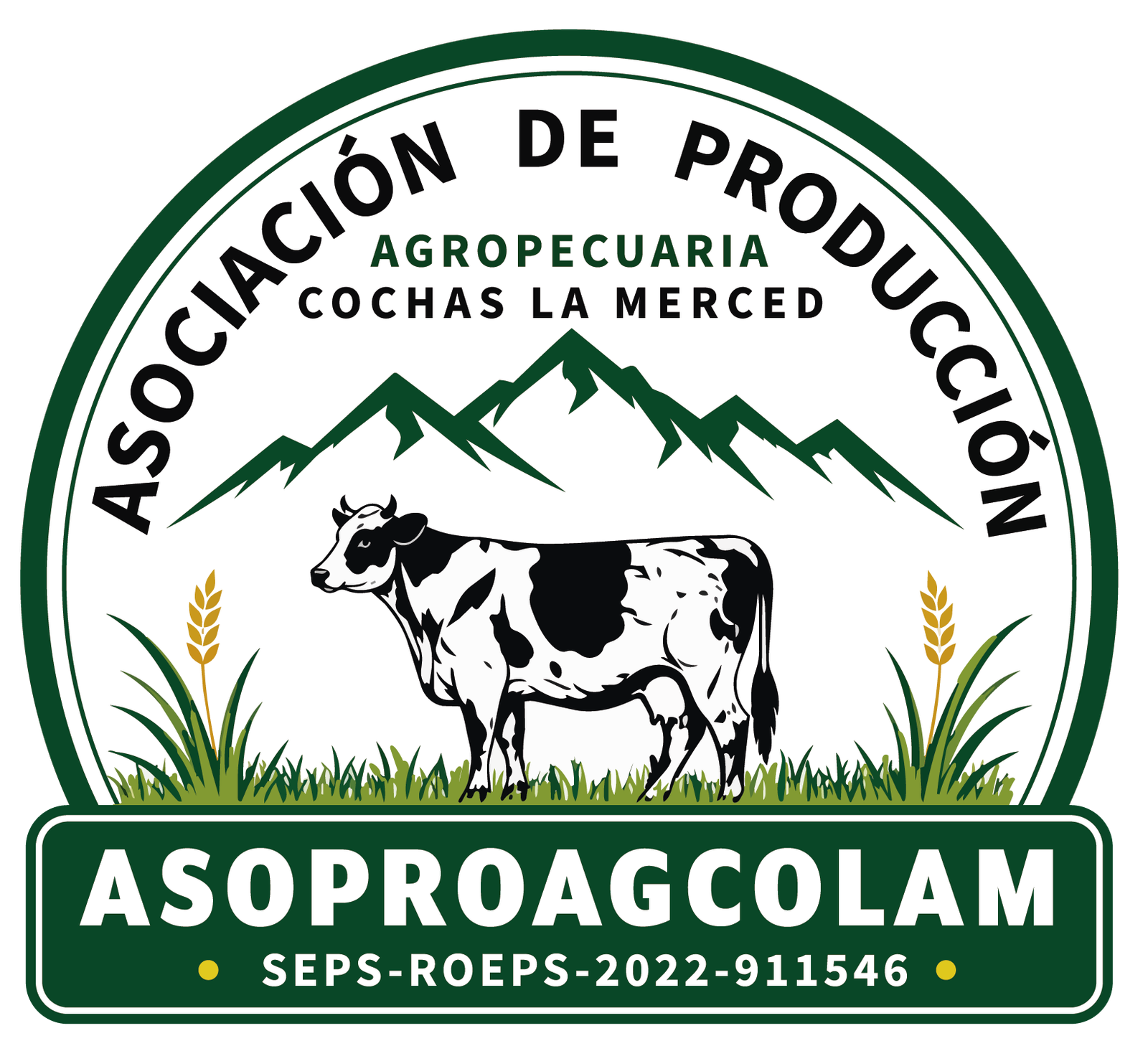 Logo ASOPROAGCOLAM - Cochas La Merced