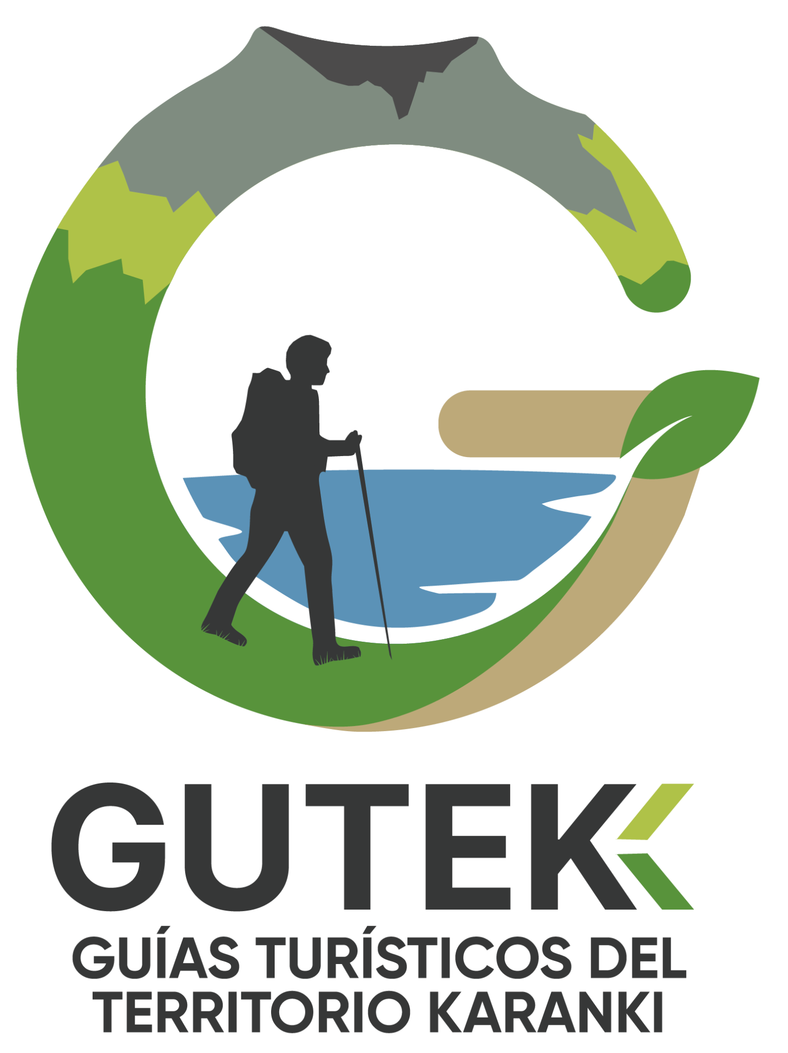 Logo GUTEK Guias Turisticos del Territorio Karanki