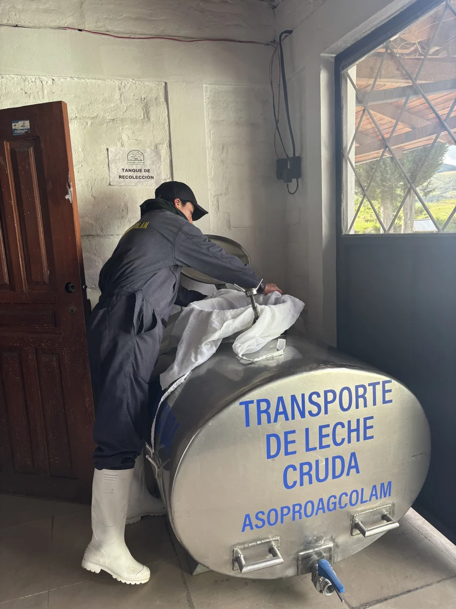 ASOPROAGCOLAM - Cochas La Merced · 2
